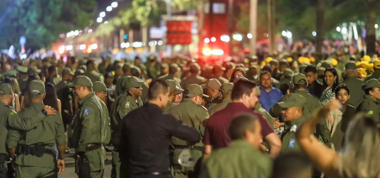 Mais de 2 mil policiais militares foram promovidos