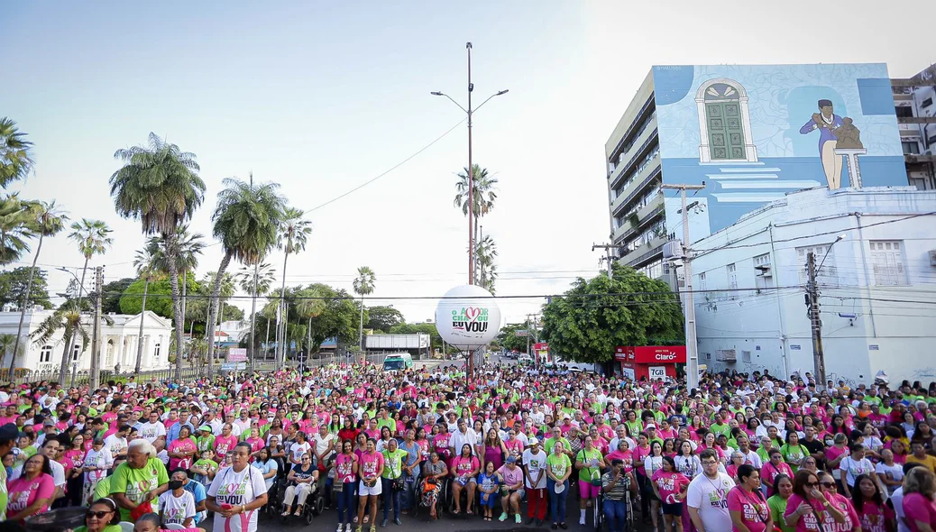 Mais de 5 mil pessoas participam da 28ª Caminhada da Fraternidade