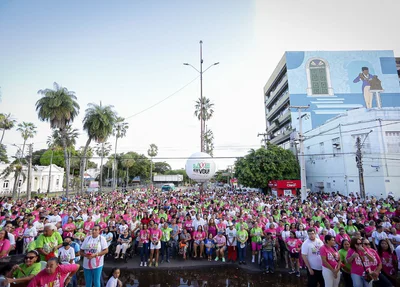 Mais de 5 mil pessoas participam da 28ª Caminhada da Fraternidade