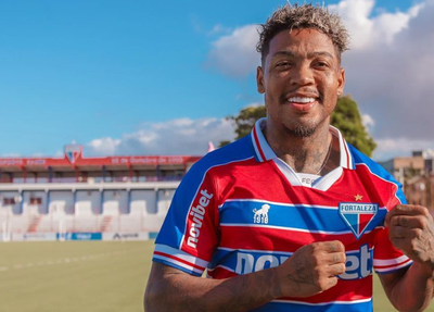 Marinho é apresentado pelo Fortaleza e realiza 1ª treino com o grupo