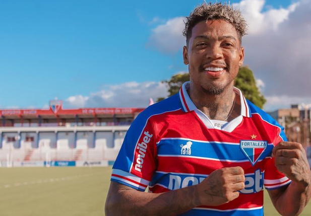 Marinho é apresentado pelo Fortaleza e realiza 1ª treino com o grupo