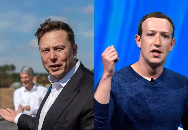 Mark Zuckerberg e Elon Musk