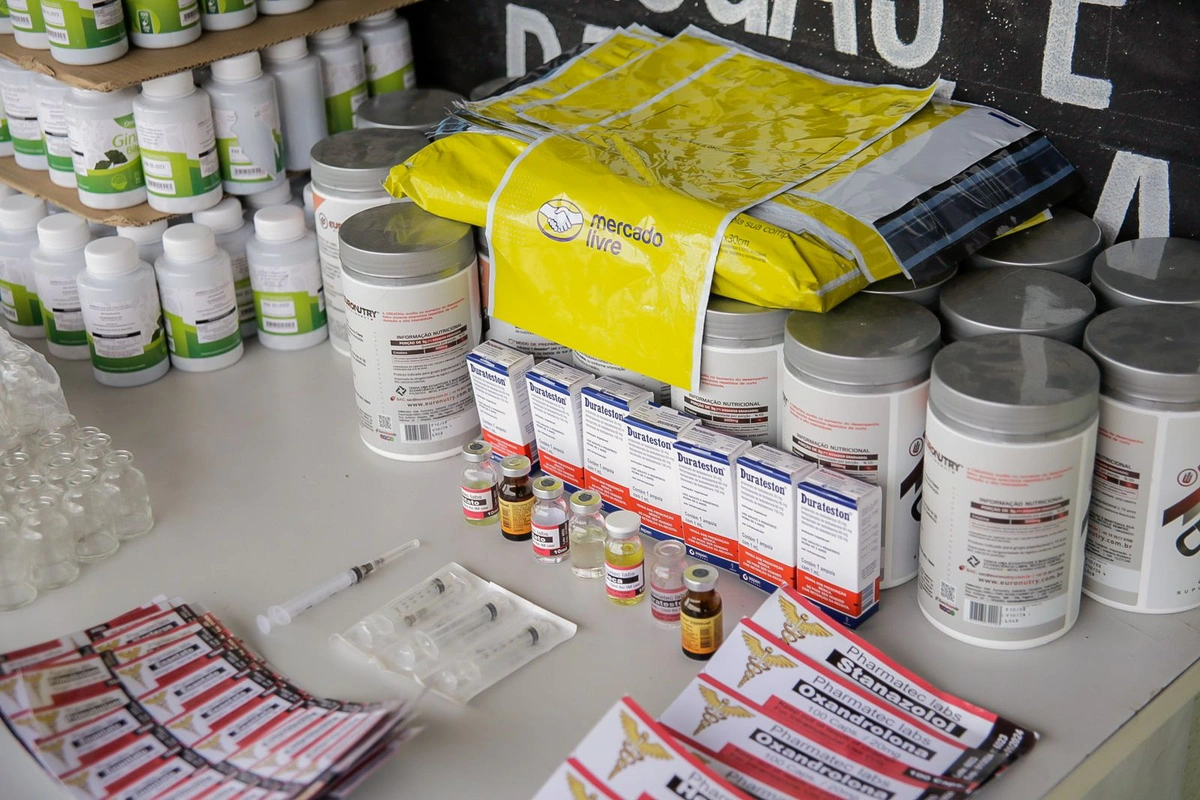 Material apreendido pela Polícia Civil nesta sexta-feira na casa do acusado em Parnaíba
