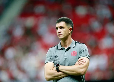 Mauricio Barbieri foi demitido do Vasco