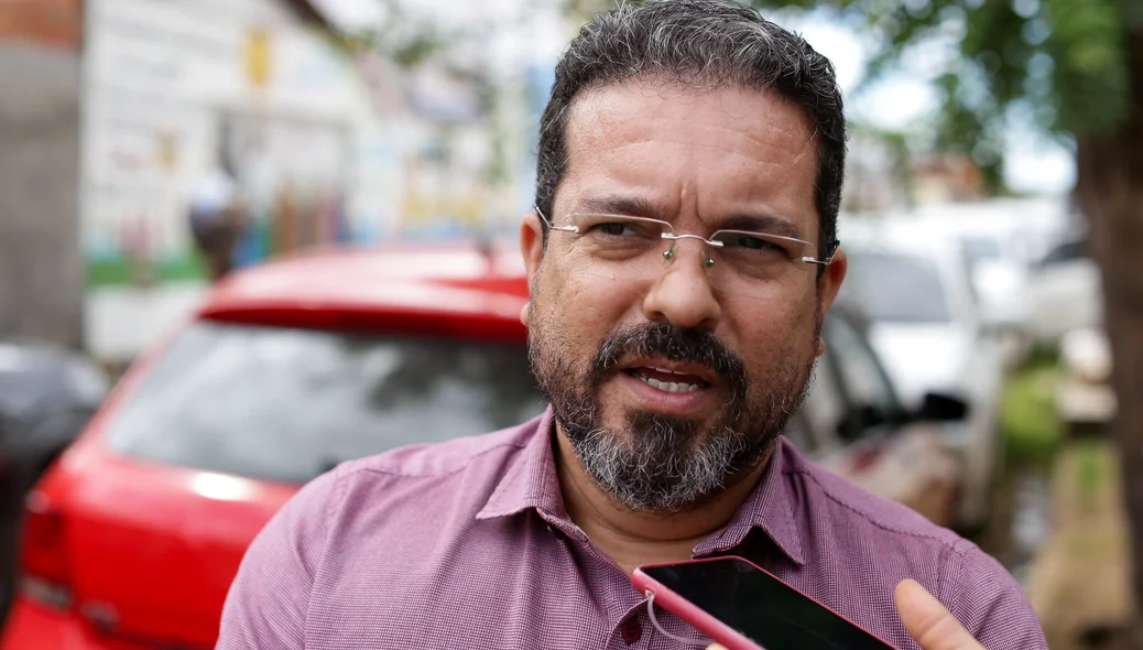 Michel Saldanha, secretário de governo