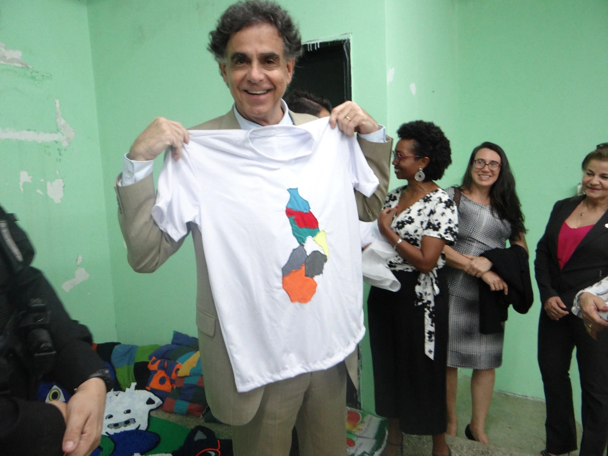 Ministro do CNJ participa de círculo de diálogo da Justiça Restaurativa na Penitenciária Feminina de Teresina