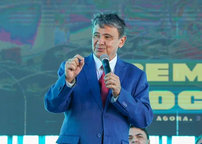 Ministro do Desenvolvimento Social, Wellington Dias
