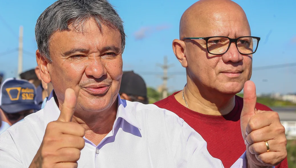 Ministro W. Dias e Franzé Silva