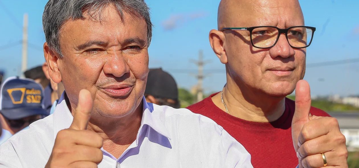 Ministro W. Dias e Franzé Silva