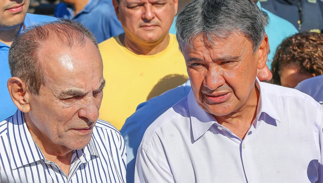 Ministro Wellington Dias e Senador Marcelo Castro