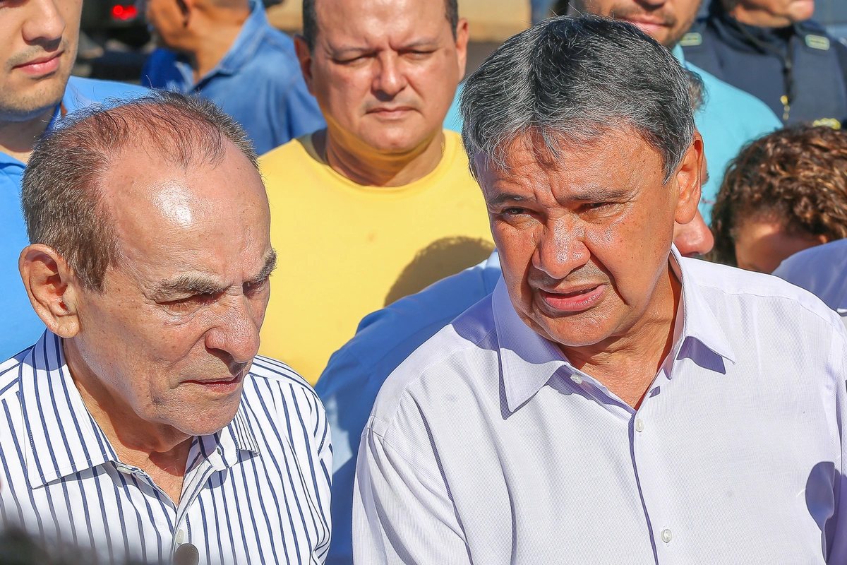 Ministro Wellington Dias e Senador Marcelo Castro