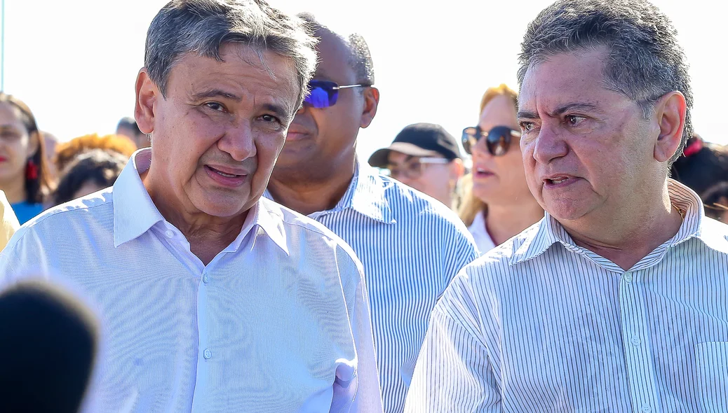 Ministro Wellington Dias e Superintendente José Ribamar Bastos