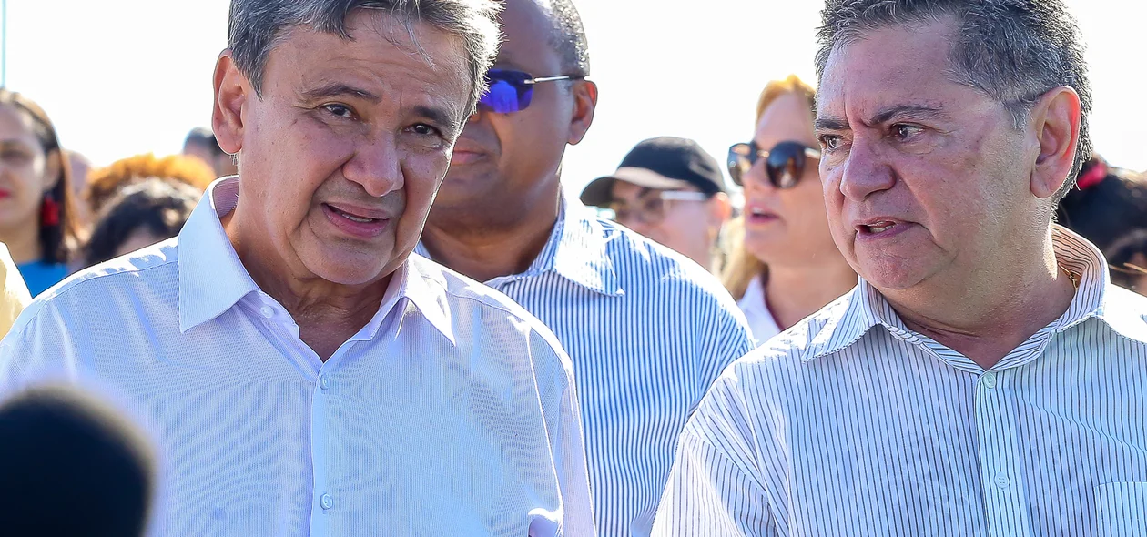 Ministro Wellington Dias e Superintendente José Ribamar Bastos