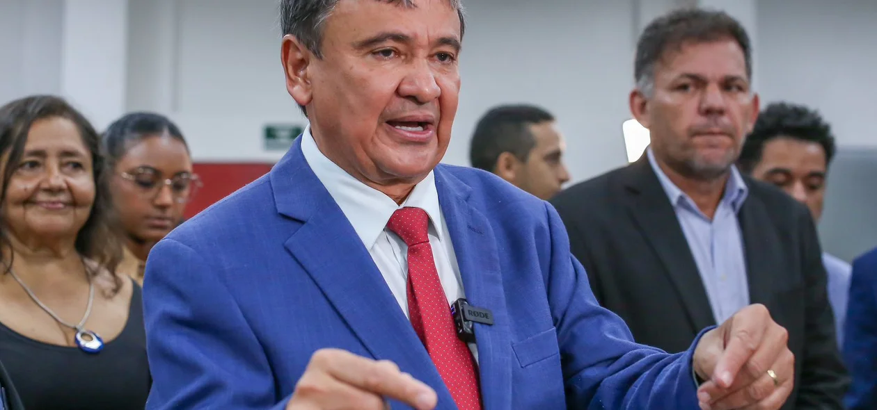 Ministro Wellington Dias em Teresina