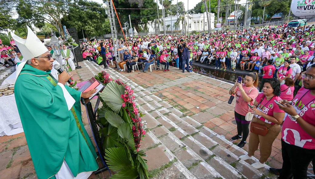 Missa da Caminhada da Fraternidade