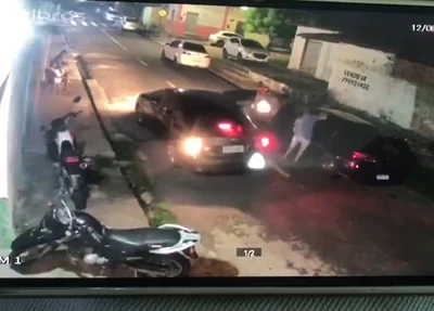 Momento da execução de Adailson Veloso
