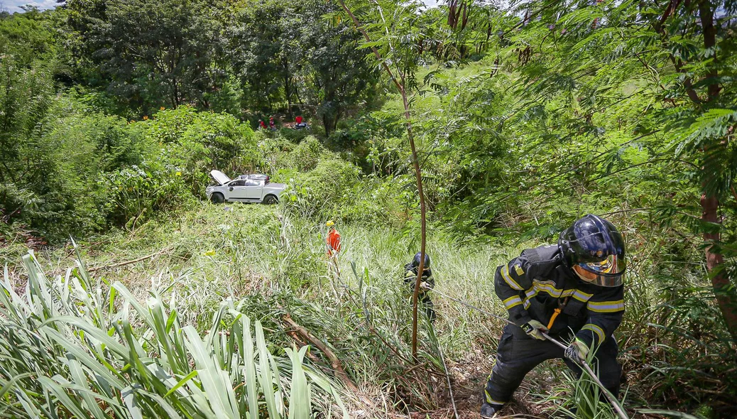 Motorista sofreu apenas ferimentos leves
