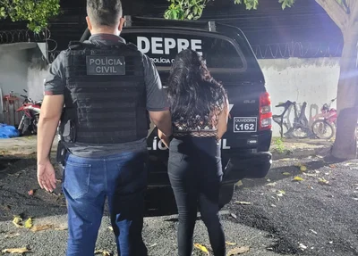 Mulher é presa com drogas na Rodoviáia de Teresina