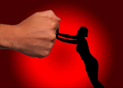 Não à violência contra a mulher