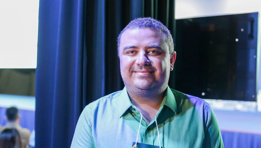 Nestor Elvas, prefeito de Bom Jesus no Congresso das Cidades