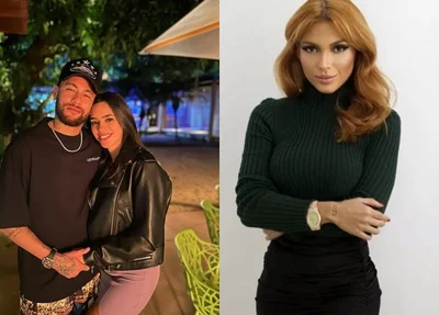 Neymar, Bruna Biancardi e Fernanda Campos