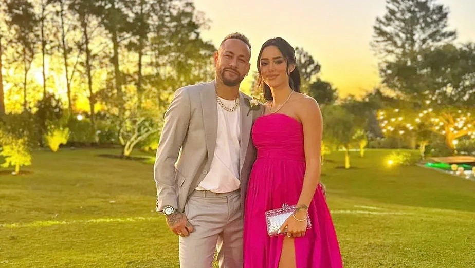 Neymar e Bruna Biancardi