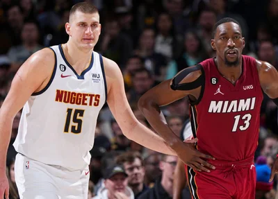 Nikola Jokic e Bam Adebayo