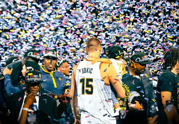 Nikola Jokic foi eleito o MVP das finais da NBA 22/23