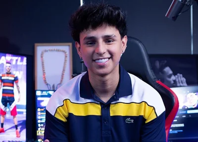 Nobru, streamer e atleta profissional de Free Fire