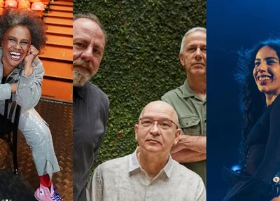 Nomes consagrados se apresentarão no Piauí Pop