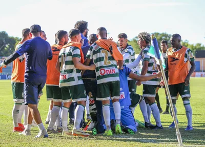 O Altos abriu vantagem de dois gols, mas perdeu