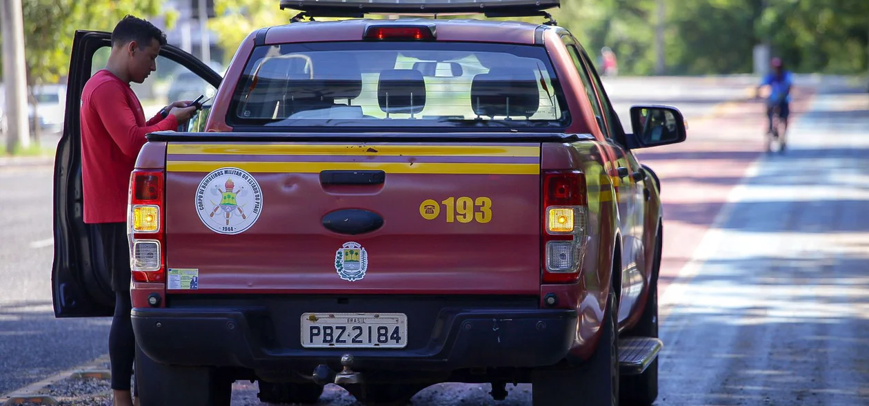O Corpo de Bombeiros foi acionado para fazer o resgate do corpo, que foi encontrado às margens do Rio Poti