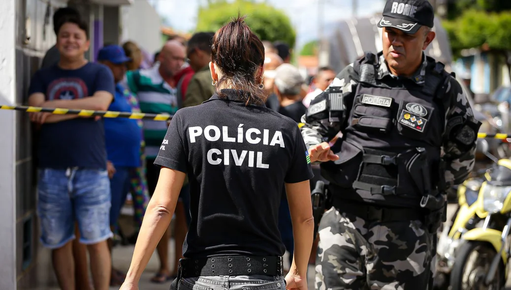 O crime ocorreu na rua Amazonas