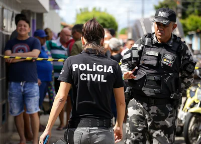 O crime ocorreu na rua Amazonas