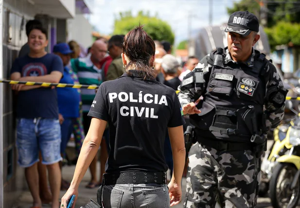 O crime ocorreu na rua Amazonas