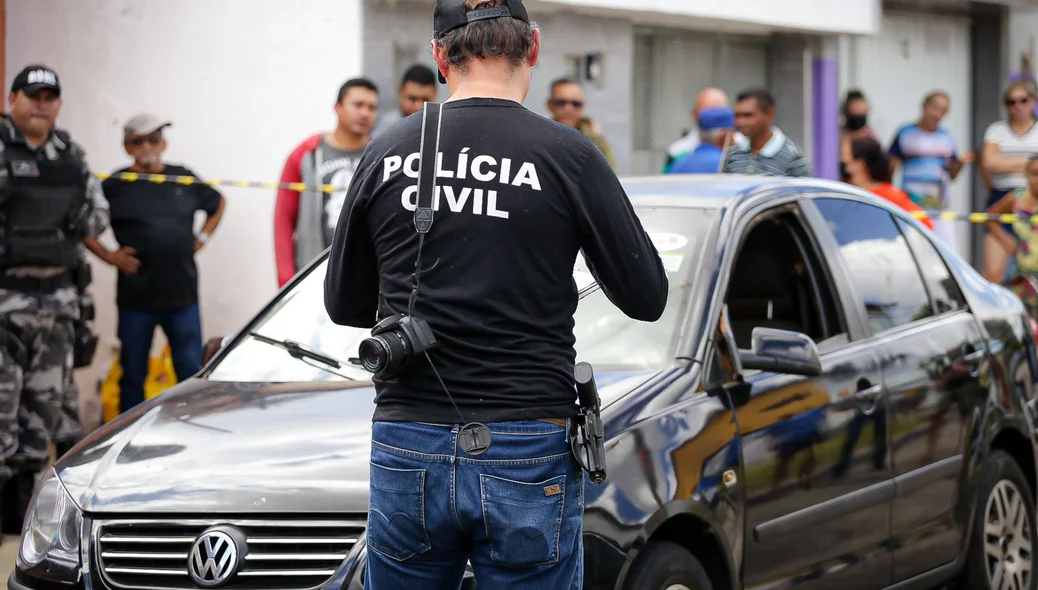 O crime ocorreu na zona norte de Teresina