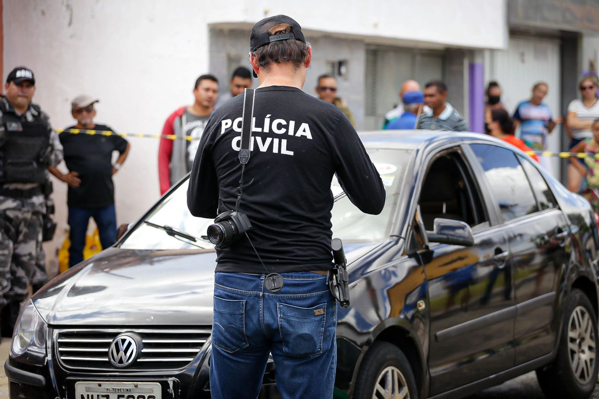 O crime ocorreu na zona norte de Teresina