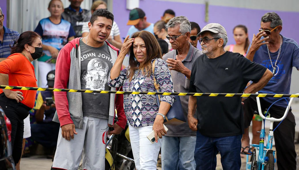 O crime ocorreu por volta de 13h