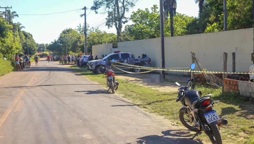 O homicídio ocorreu no bairro Cacimba Velha