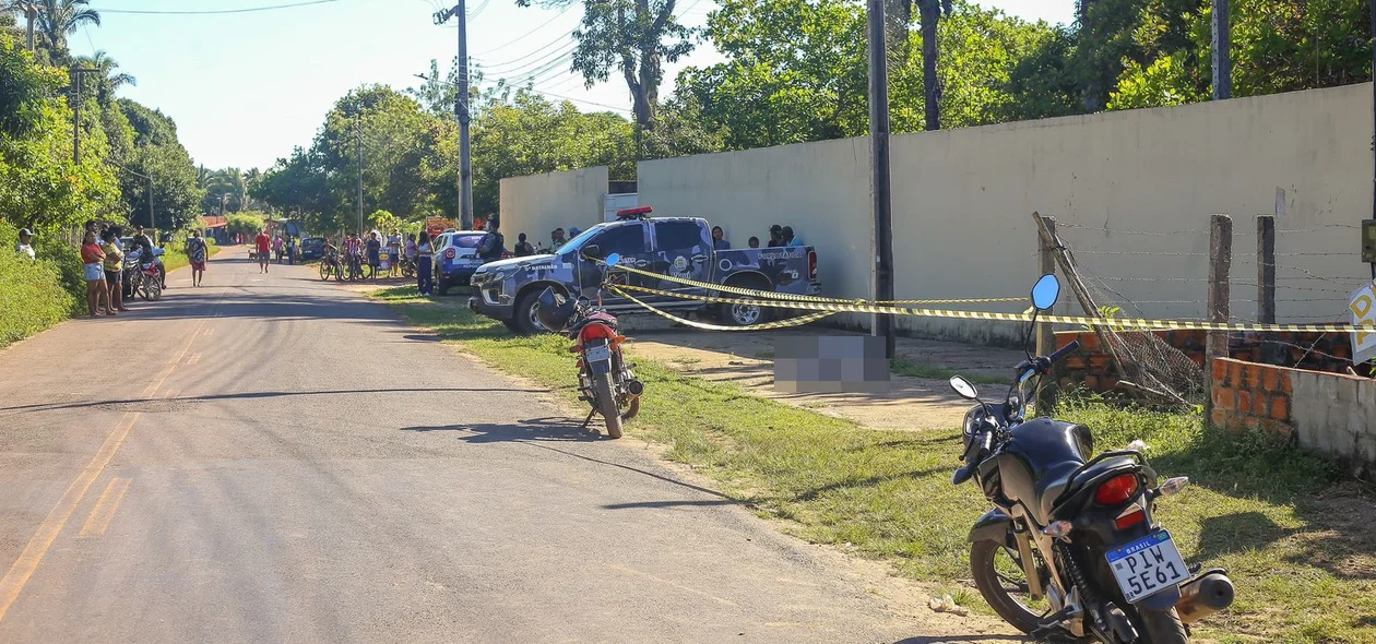 O homicídio ocorreu no bairro Cacimba Velha