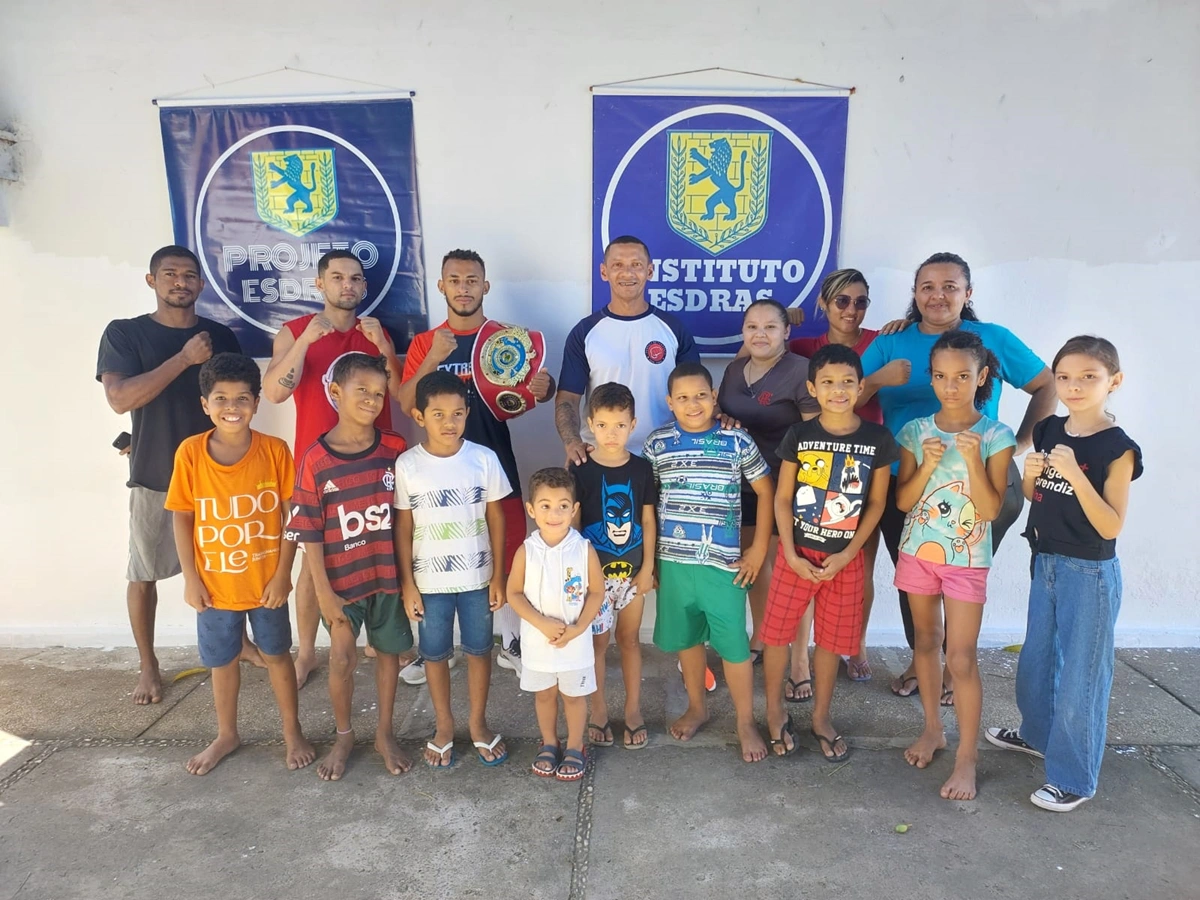 O projeto "Fábrica dos Campeões" foi reativado nesse sábado (17)