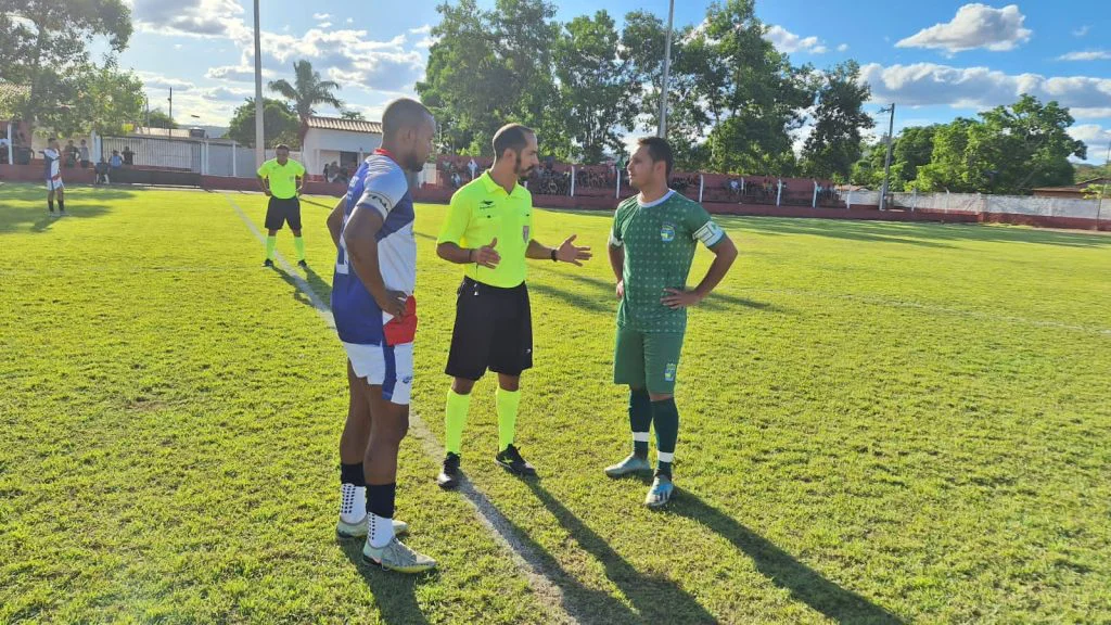 O time de Uruçuí ganhou a partida