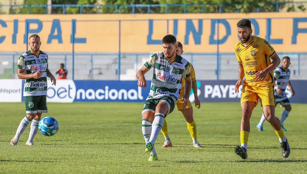 O time piauiense volta para Altos com uma derrota