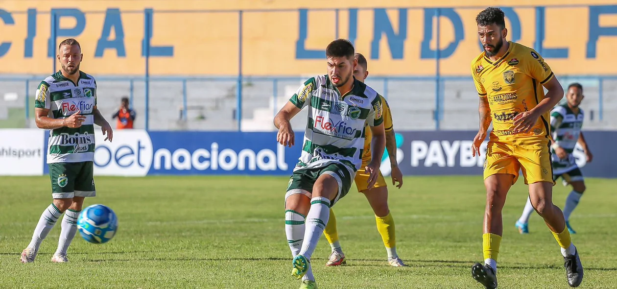 O time piauiense volta para Altos com uma derrota