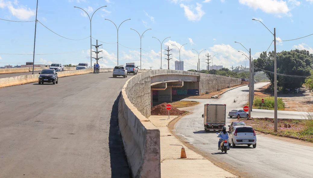 Obra do viaduto do mercado do peixe tem previsão de entrega para o aniversário de Teresina