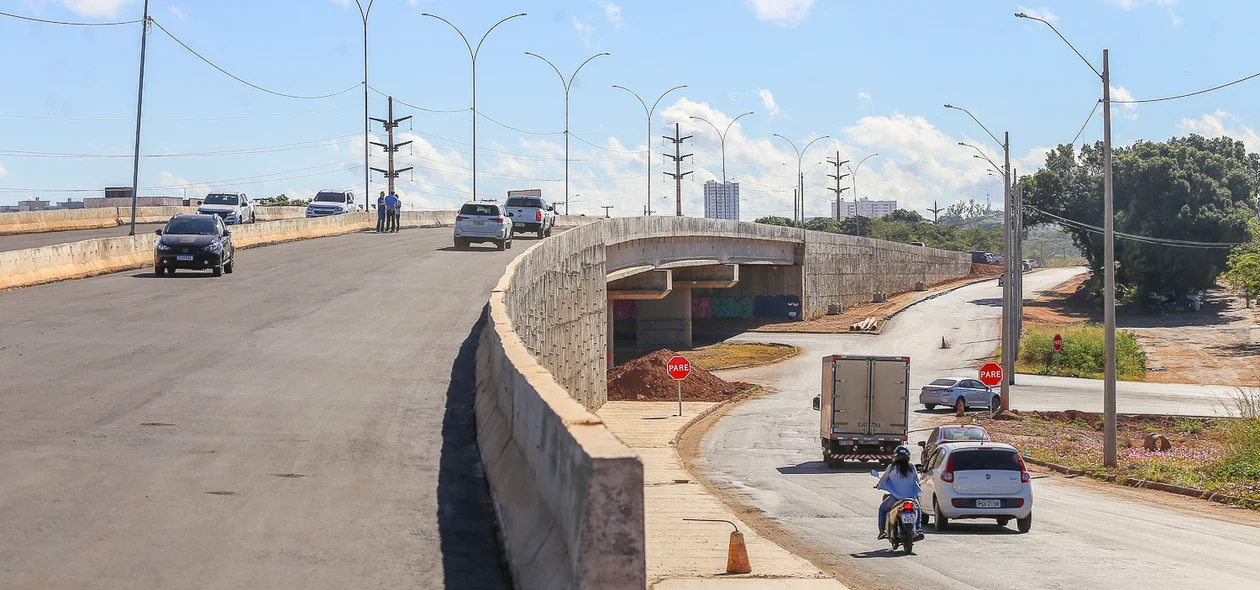 Obra do viaduto do mercado do peixe tem previsão de entrega para o aniversário de Teresina