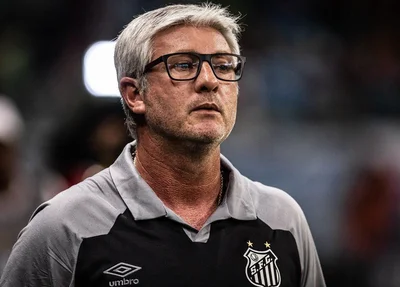 Odair Hellmann foi demitido do comando do Santos