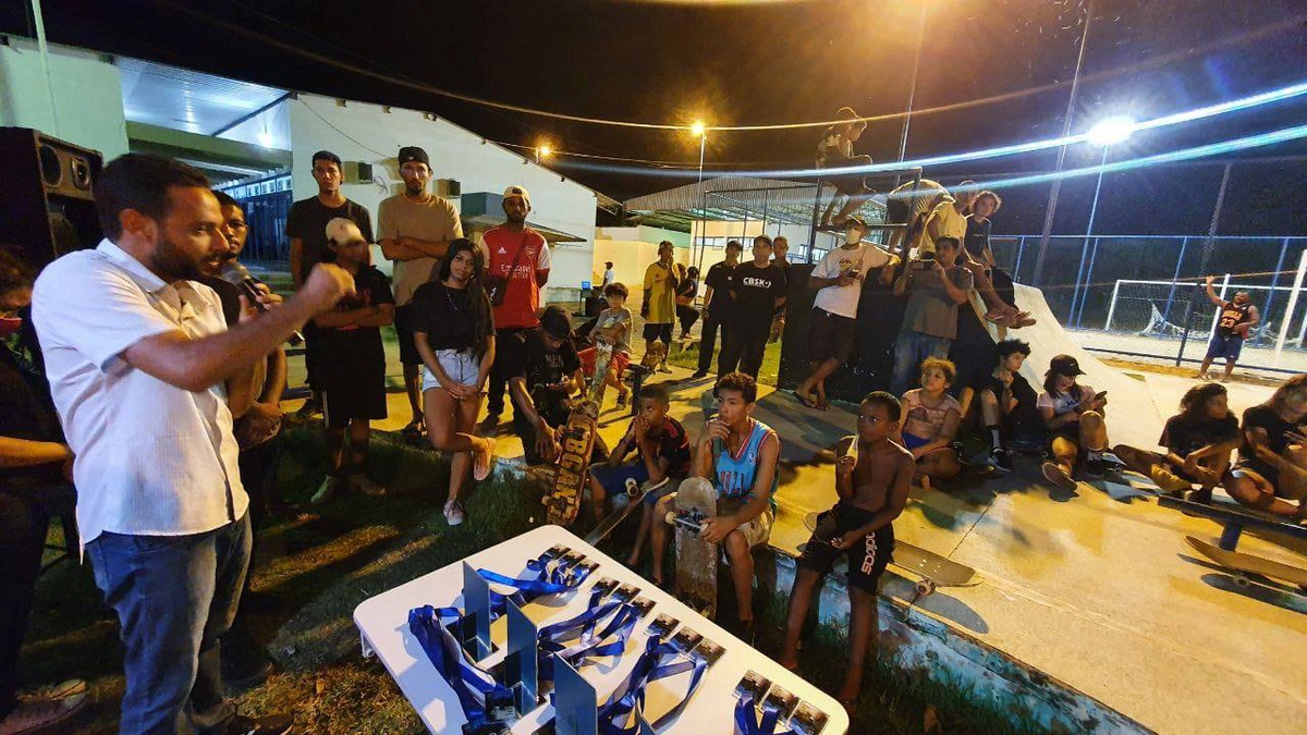 Oeiras fica em 1° lugar do Nordeste em programa do Ministério do Esporte para incentivo ao Skate