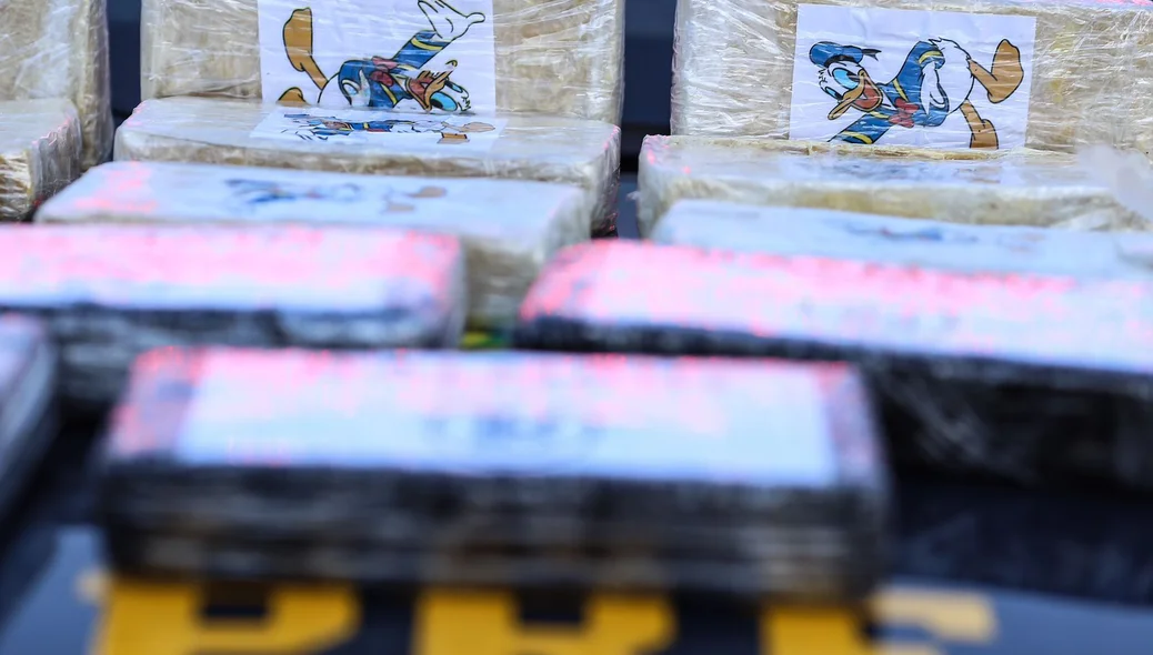 Ônibus em que as drogas foram encontradas vinham de Pernambuco