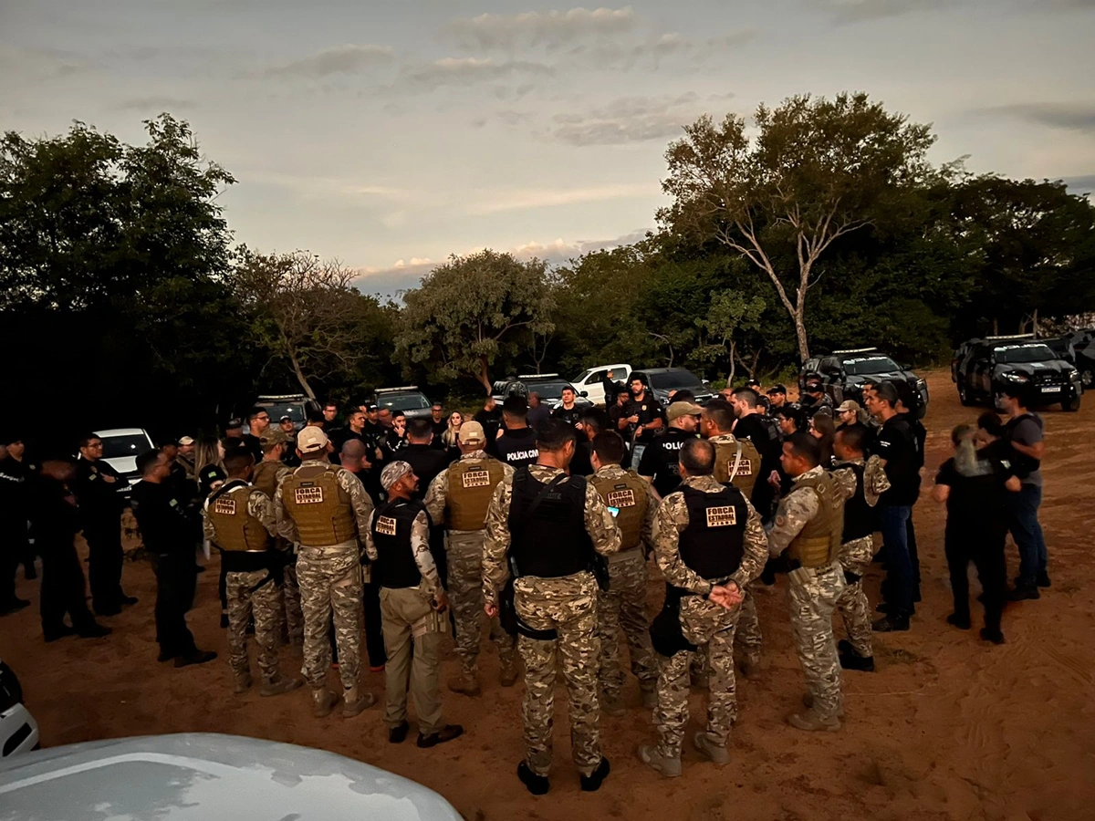 Operação da Polícia Civil do Piauí visa reprimir o tráfico de drogas na região